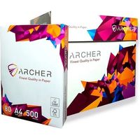 ARCHER A4 blanc 80g 500p