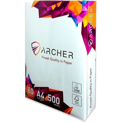 ARCHER A4 blanc 80g 500p - 2