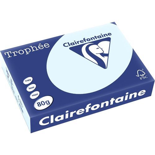 Ramette de papier Trophée Clairefontaine Bleu