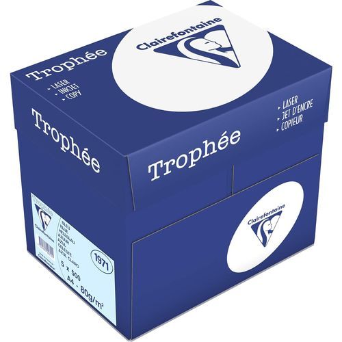 Ramette de papier Trophée Clairefontaine Bleu - 3