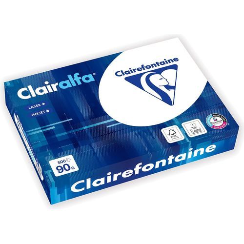 Ramette de papier Clairalfa 90g