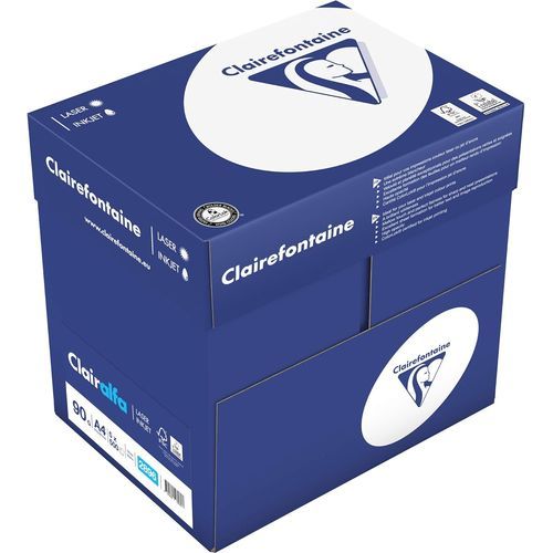 Ramette de papier Clairalfa 90g - 2