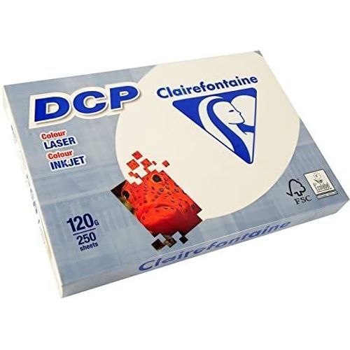 Ramette de papier DCP Ivoire 120g