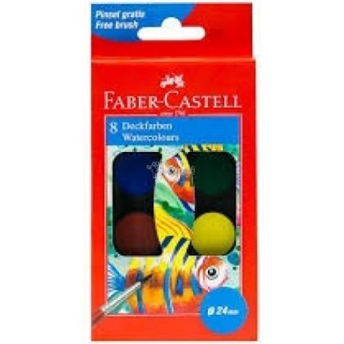 Peinture à eau 8 Pieces FABER CASTELL