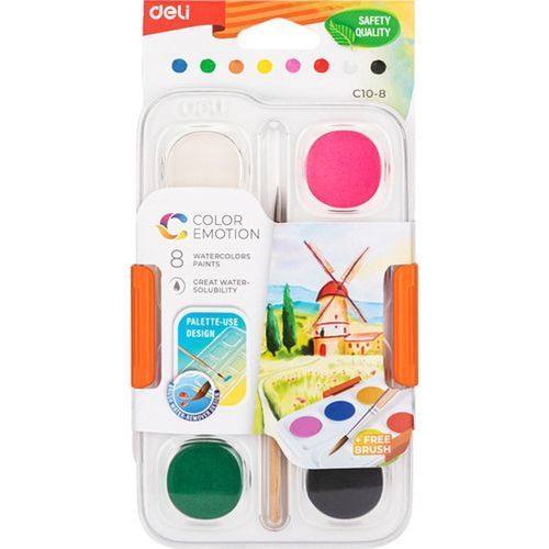 Peinture à Eau 8 DELI