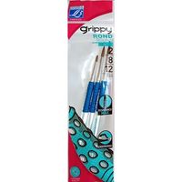 3 Pinceaux Lefranc & Bourgeois ROND N° 2, 8, 12‏