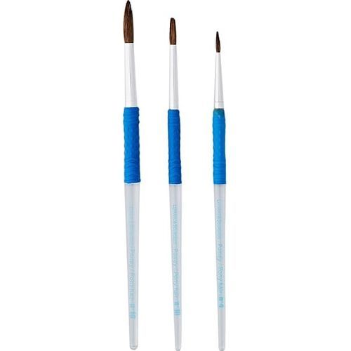 3 Pinceaux Lefranc & Bourgeois ROND N° 2, 8, 12‏ - 3