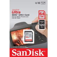 Carte mémoire SanDisk Ultra 64 Go SDXC UHS-I