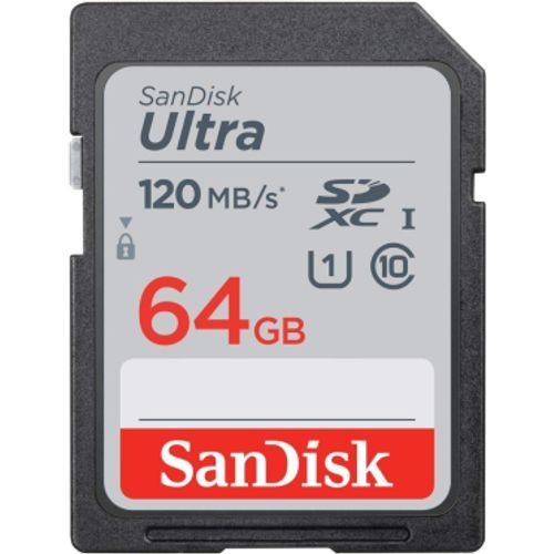 Carte mémoire SanDisk Ultra 64 Go SDXC UHS-I - 2