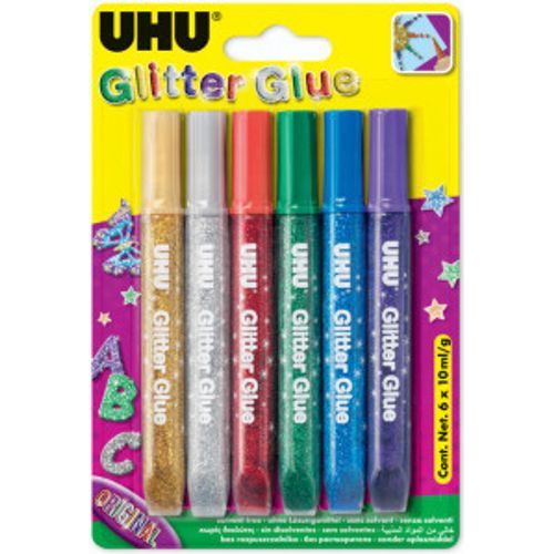 Glitter Glue UHU Original - 3