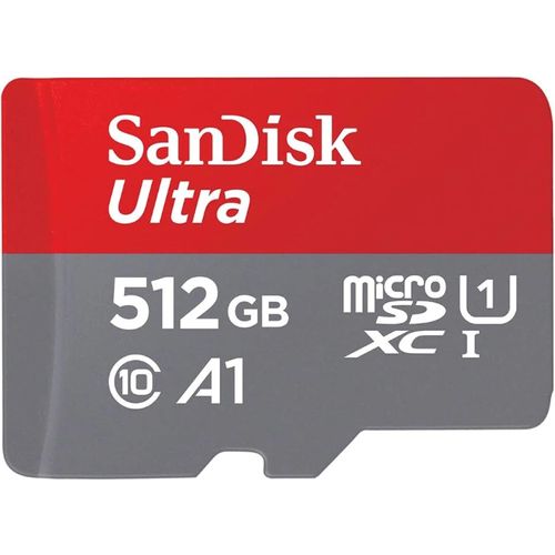 Carte Mémoire SanDisk Ultra microSDXC 512 Go UHS-I A1 – Jusqu’à 150 Mo/s - 2