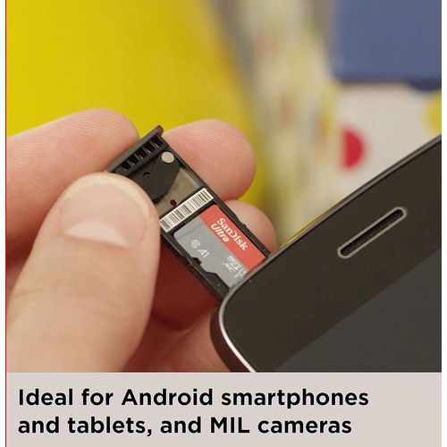 Carte Mémoire SanDisk Ultra microSDXC 512 Go UHS-I A1 – Jusqu’à 150 Mo/s - 3