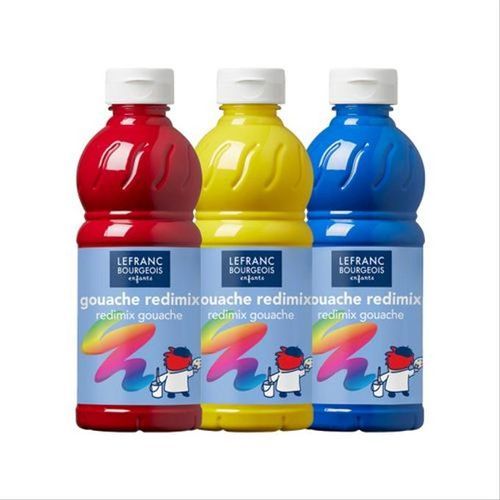 Gouache Redimix LEFRANC & BOURGEOIS 500ml  - 3