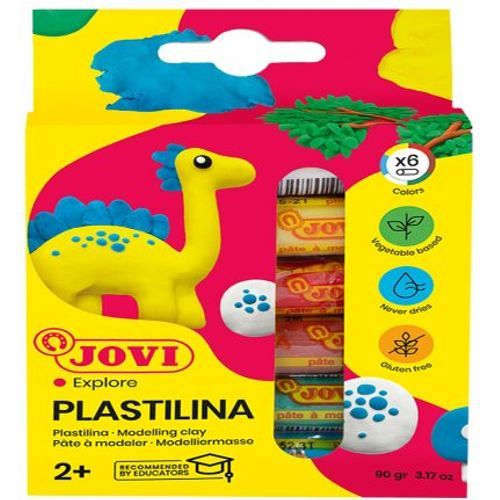 Pate à Modeler  6 Batons JOVI - 3