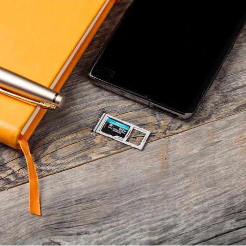 Carte mémoire microSD Plus Kingston Canvas Go! Plus 512 Go – Ultra rapide UHS-I U3 V30 - 3