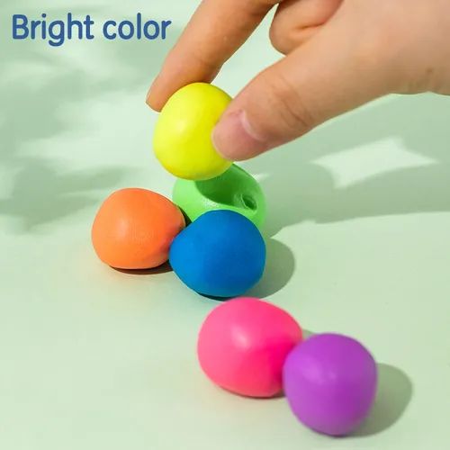 Pâte à modeler Deli Genius PLASTICINE 8 couleurs - 3