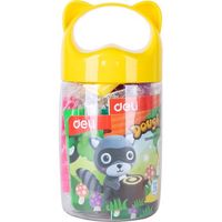 Pâte à modeler Deli Dough 12 Couleurs