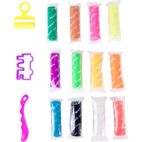 Pâte à modeler Deli Dough 12 Couleurs - 2