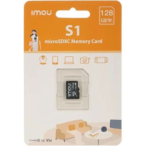 Carte mémoire Imou S1 128 Go microSDXC
