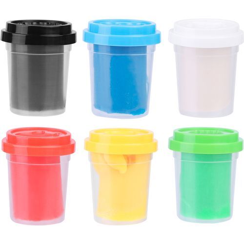 Pâte à modeler Deli 6 pots 56gr - 2