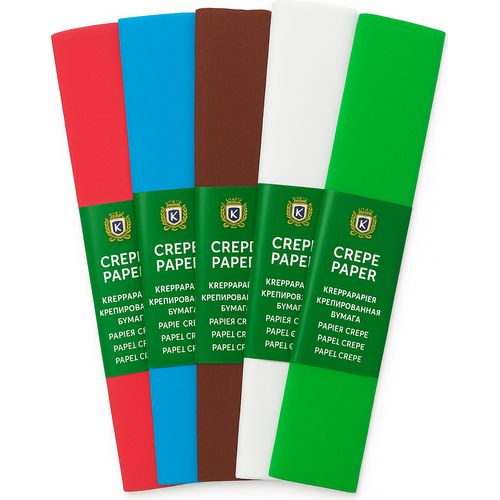 Papier Crépon en couleur Lux 200x50 cm - 2