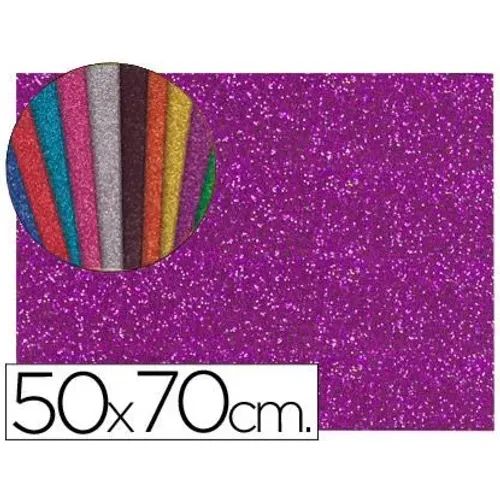 Papier mousse EVA paillettes 70x50