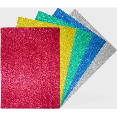 Papier mousse EVA paillettes 70x50 - 2