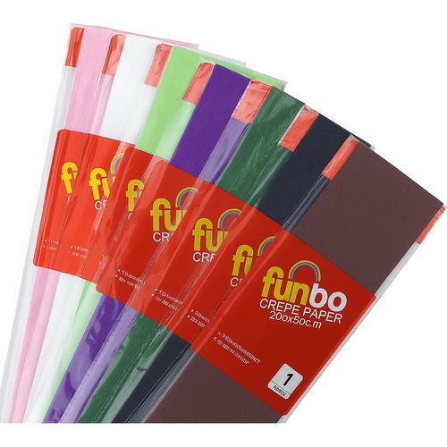 Papier Crépon FunBo - 3