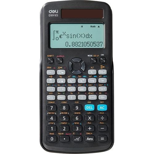 Deli D991ES - Calculatrice scientifique Originale