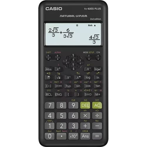 Calculatrice scientifique CASIO fx-82ES PLUS - 2