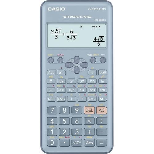 Calculatrice Scientifique Casio FX-82ES PLUS Bleu - 3