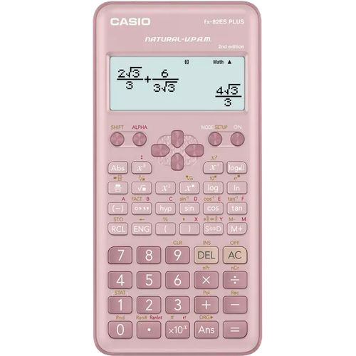 Casio Scientific Calculator FX-82ES PLUS rose