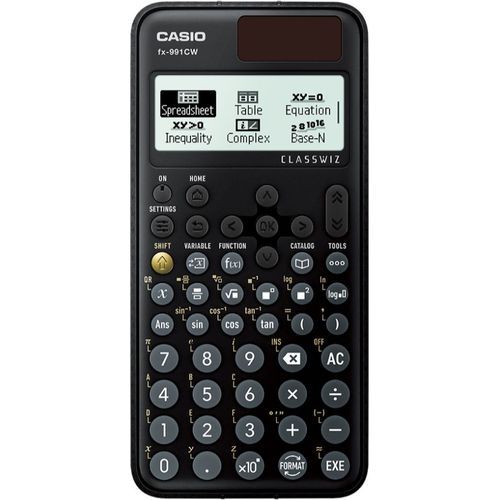 Casio FX-991CW - Calculatrice scientifique Originale