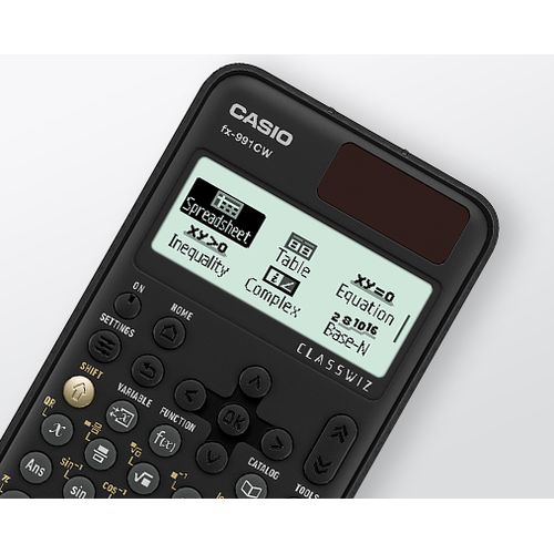 Casio FX-991CW - Calculatrice scientifique Originale - 2