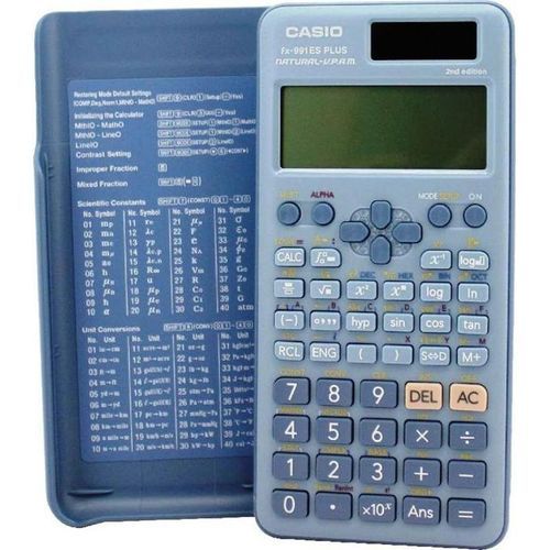 Calculatrice scientifique CASIO fx-991ES PLUS Bleu - 2
