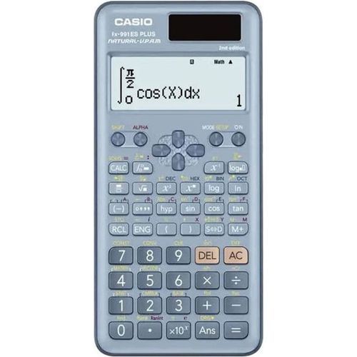 Calculatrice scientifique CASIO fx-991ES PLUS Bleu - 3