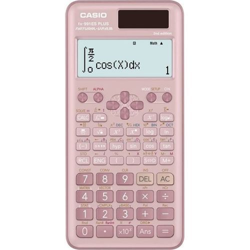 Calculatrice scientifique CASIO fx-991ES PLUS Rose