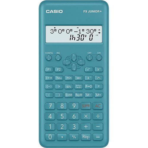 Calculatrice Scientifique Casio FX Junior+ CM1 CM2