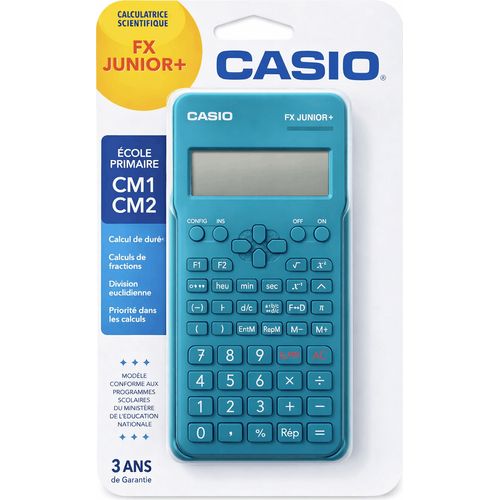 Calculatrice Scientifique Casio FX Junior+ CM1 CM2 - 2