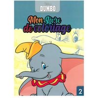 CAHIER DE COLORIAGE DISNEY JUMBO