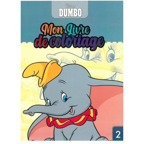 CAHIER DE COLORIAGE DISNEY JUMBO