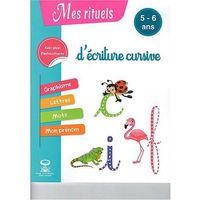 Mes rituels d'écriture cursive 5-6 Ans