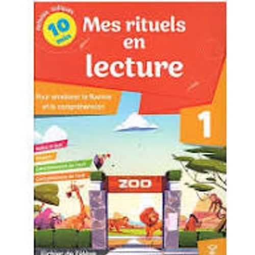 Mes rituels en lecture 1