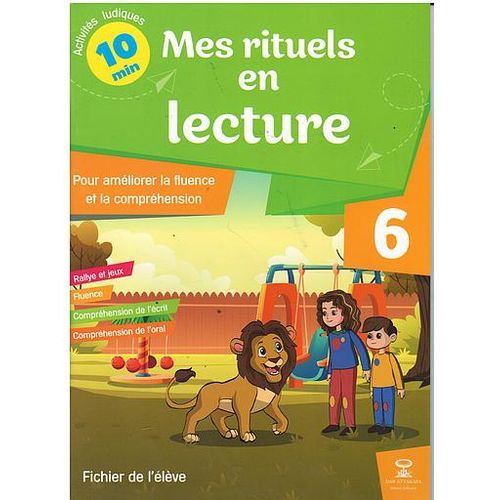 Mes rituels en lecture 6