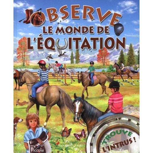 Observe le monde de l'équitation - 3