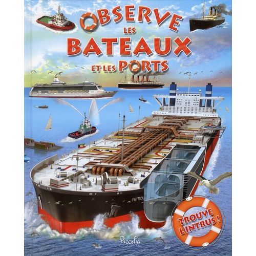 Observe les bateaux et les ports - 3