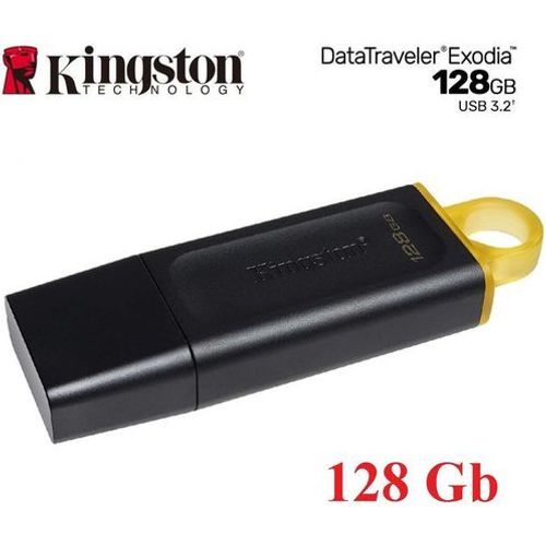 Clé USB 3.2 Kingston Data Traveler Exodia 128 Go - 2