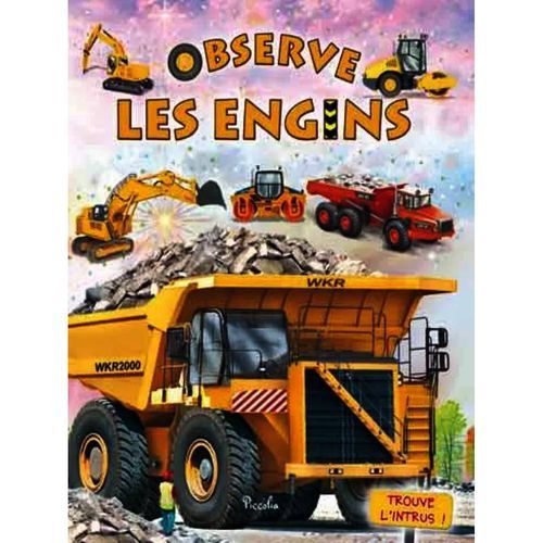 Observe les engins - 2