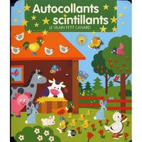 Le vilain petit canard - Autocollants scintillants