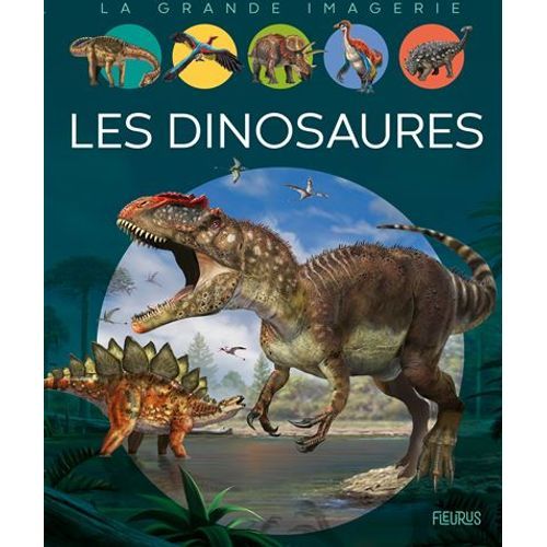  La grande imagerie les dinosaures - 3